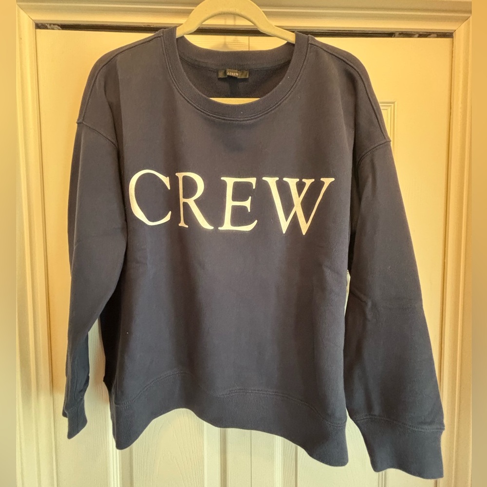 J. Crew crew neck sweatshirt